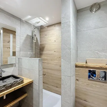 Apartment Renove 4 Pers. Au Pied Des Pistes - La Croisette *