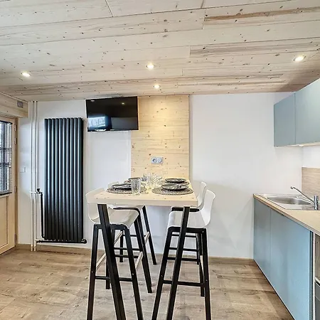 Apartment Renove 4 Pers. Au Pied Des Pistes - La Croisette *